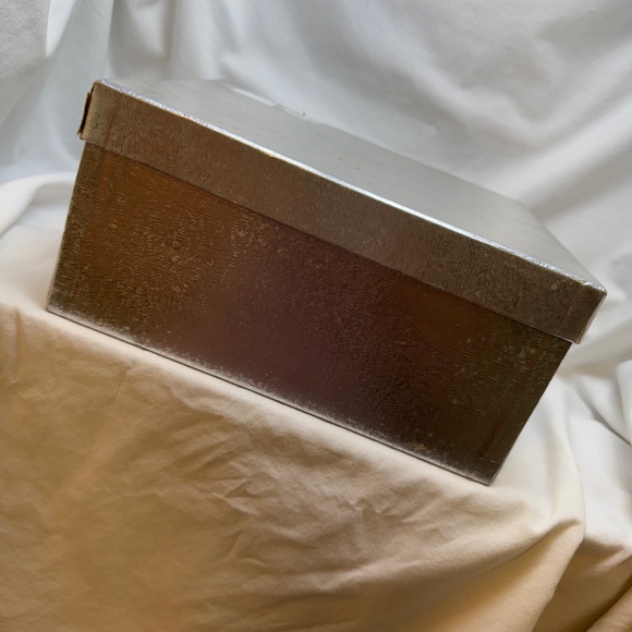 Vintage Lipman's Chalice Set of 2 Silvertone in Original Box Need Polishing - Picture 4 of 9